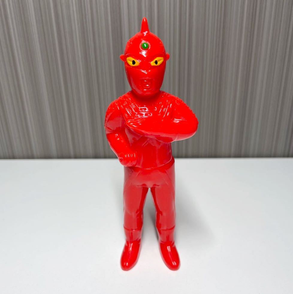 美品】ブルマァク ウルトラセブン ソフビ / 検 マルサン ポピー 昭和