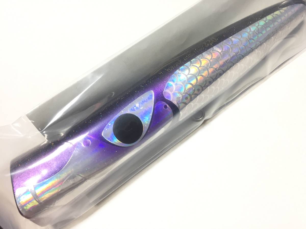 シービーワン CB ONE バズー BAZOO 220 偏光パープル