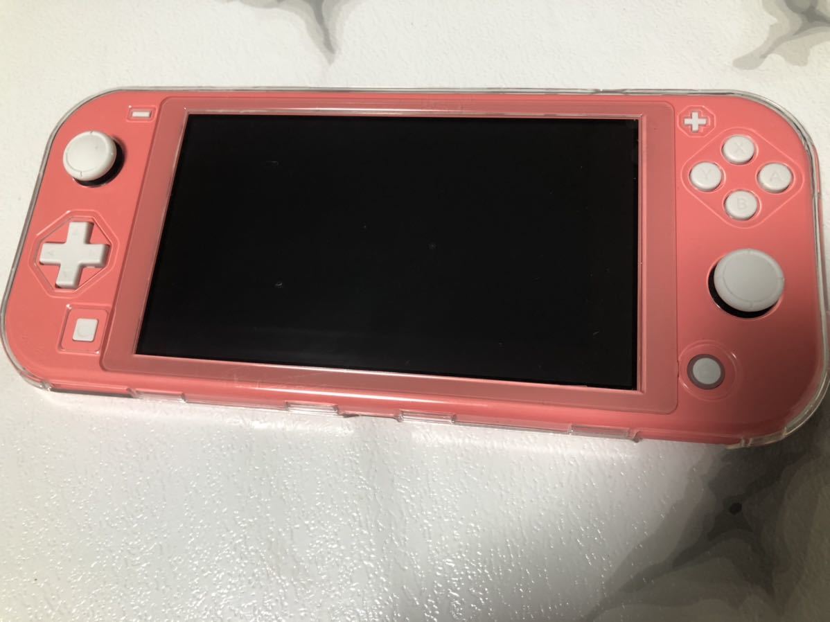 ニンテンドー スイッチライト 本体 美品！ピンク！ ニンテンドー