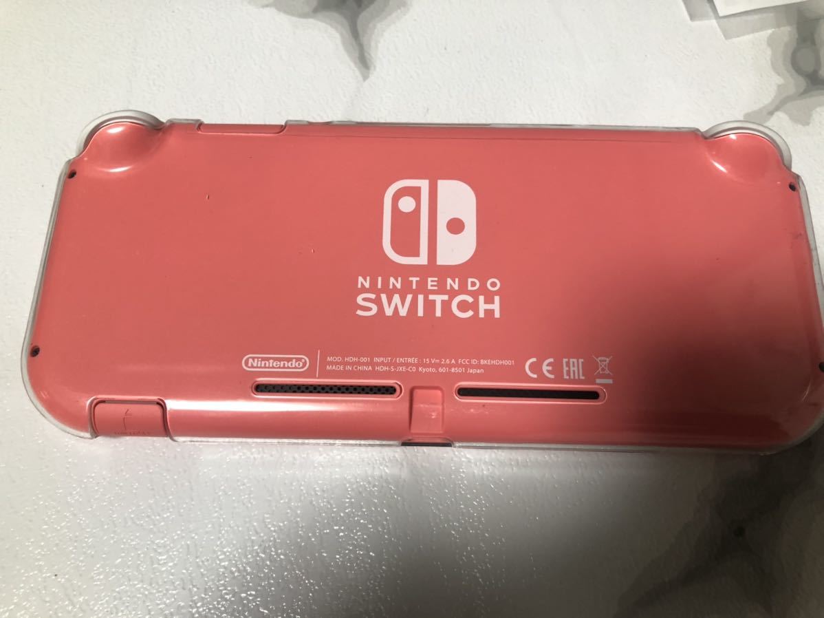 ニンテンドー スイッチライト 本体 美品！ピンク！ ニンテンドー