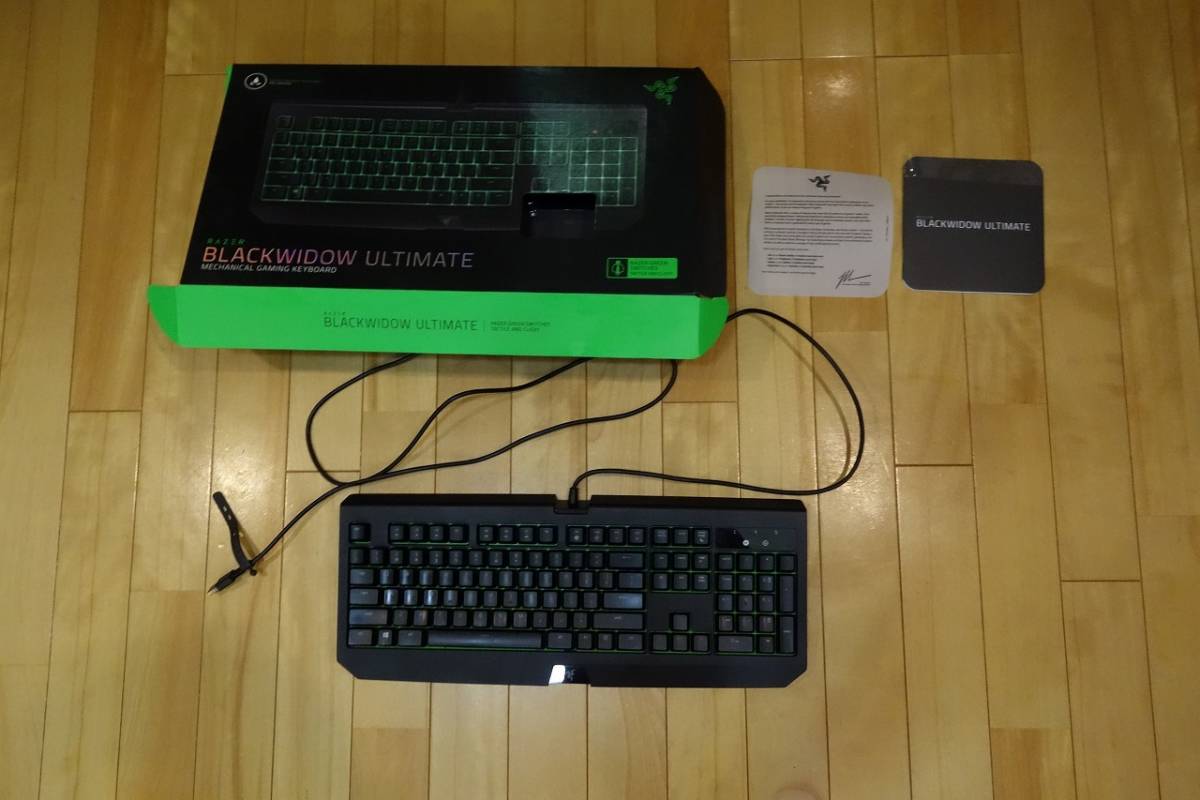 Ultimate Razer Blackwidow 0 : BlackWidow 英語配列 1 JP オリジナル 