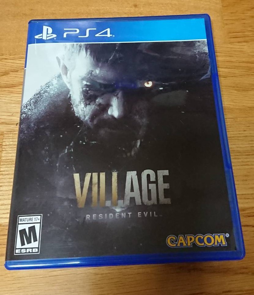 Ps4 バイオハザードヴィレッジ Biohazardvillage 日本語対応 北米版 規制無し Ps4ソフト 売買されたオークション情報 Yahooの商品情報をアーカイブ公開 オークファン Aucfan Com