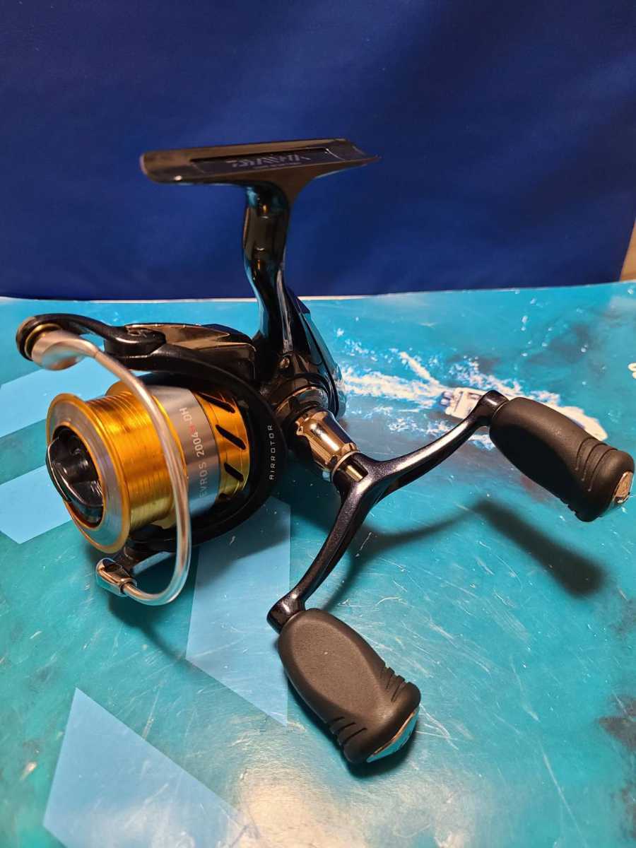 レブロス ダイワ DAIWA 2004H-DHダブルハンドル - 2004H-DH 0 メルカリ