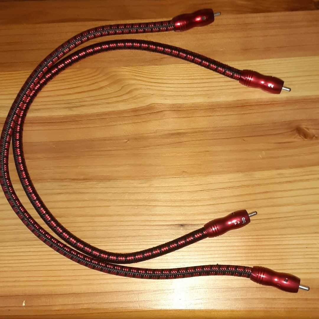 Audioquest King Cobra RCAケーブル 1m2本 COBRA King Cobra