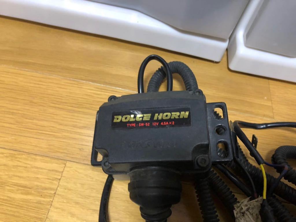 ミツバ ドルチェホーン DOLCE MITSUBA HORN ホーン 電子ホーン SH-53 0