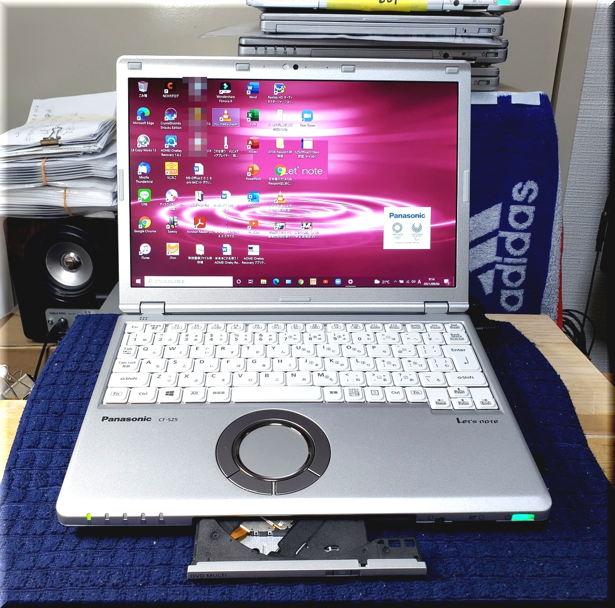 8500⁄16GB i5⁄メモリ4GB⁄ 富士通（FUJITSU） ssdの通販 i5 core SoftBank