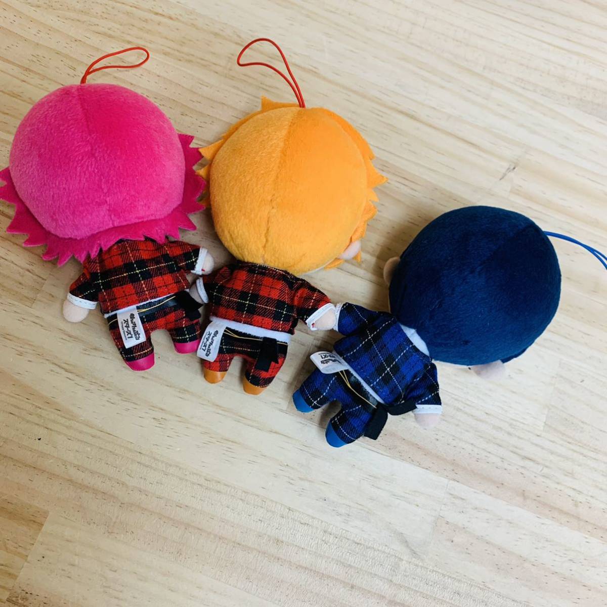 2V8886-5 まとめ売り あんさんぶるスターズ ぬい 明星スバル 衣更真緒 
