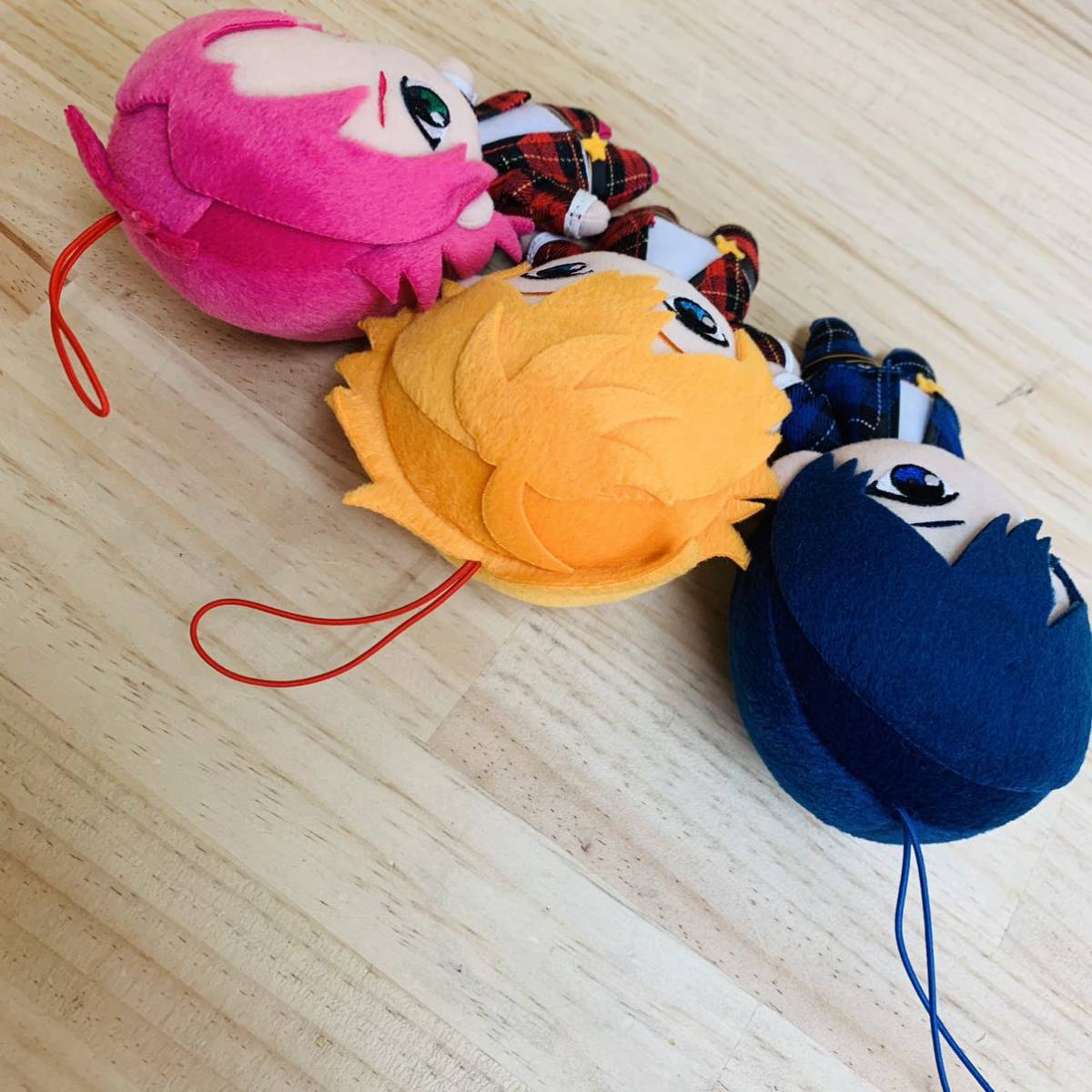2V8886-5 まとめ売り あんさんぶるスターズ ぬい 明星スバル 衣更真緒 