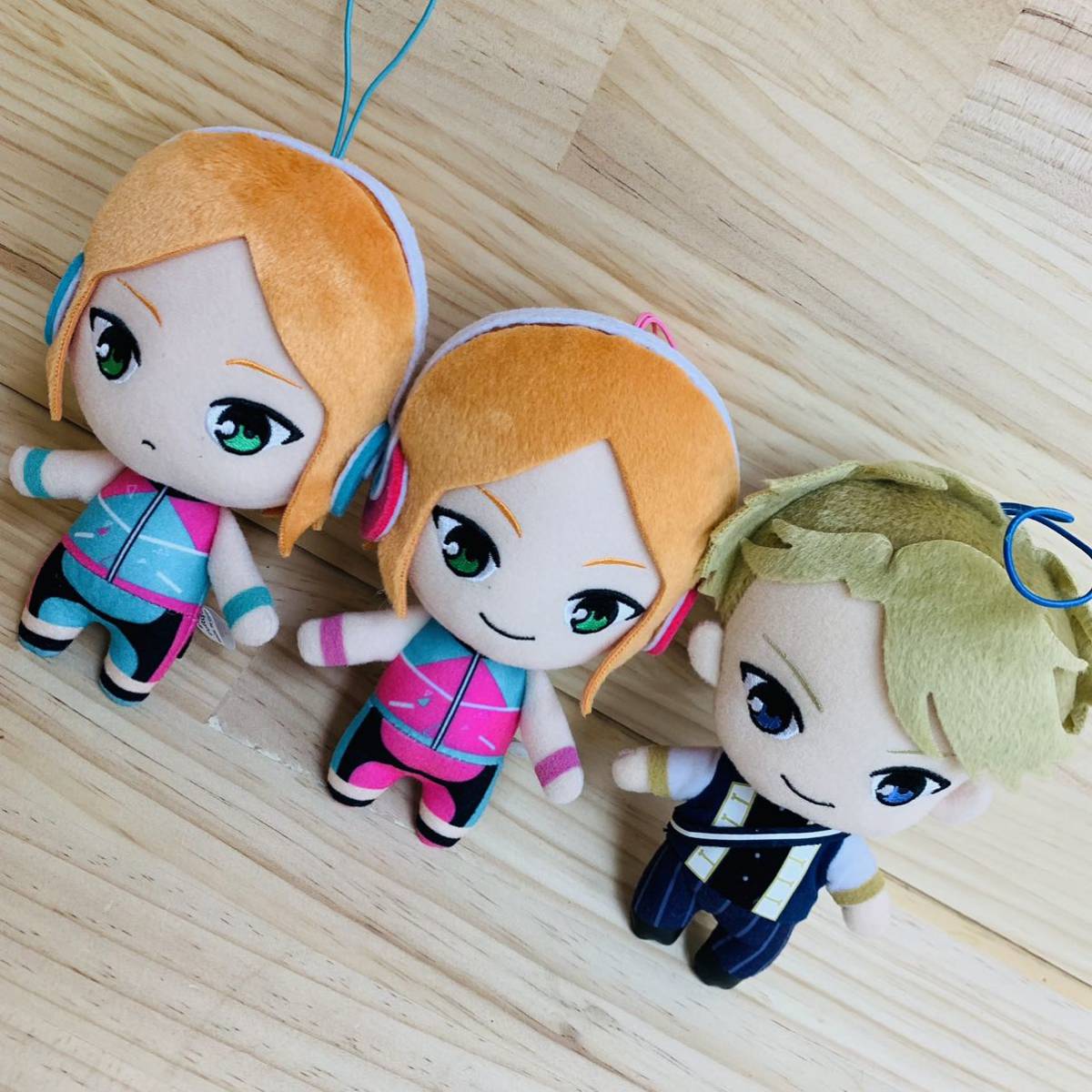 2V8886-5 まとめ売り あんさんぶるスターズ ぬい 明星スバル 衣更真緒 