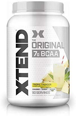 【送料無料・国内発送】 Scivation Xtend エクステンド BCAA パイナップル（トロピック・サンダー） 90杯分 パイン アミノ酸 グルタミン