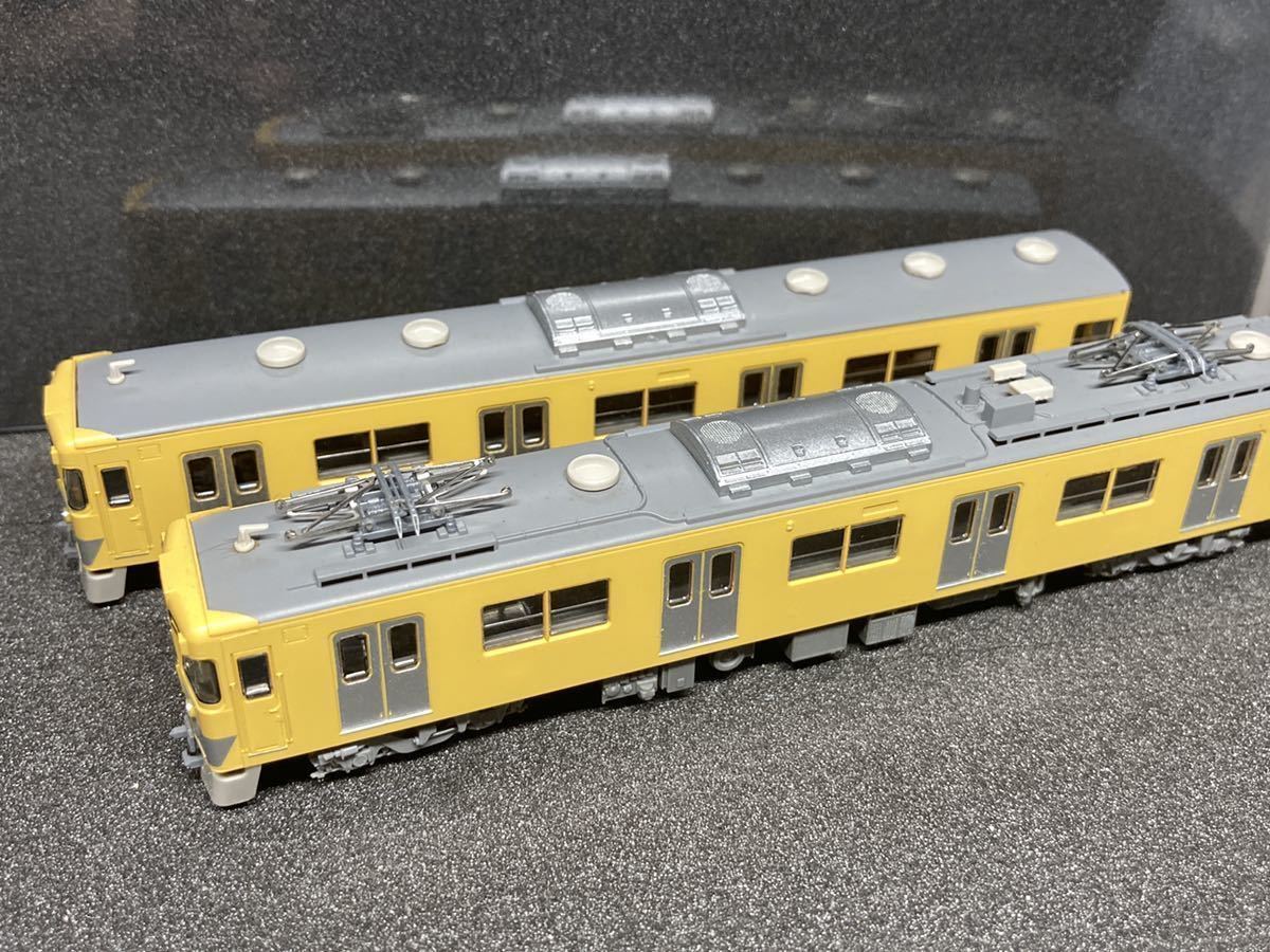 グリーンマックス 西武新2000系 キット組立品ジャンク グリーンマックス GM 西武2000系 組立ジャンク品 グリーンマックス