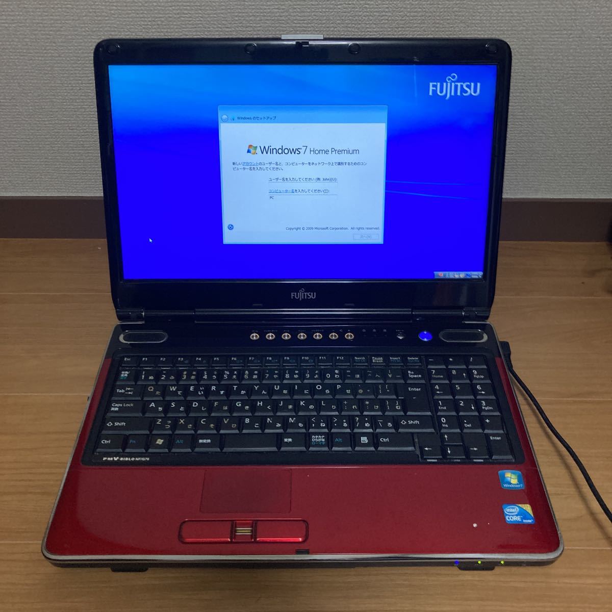 動作良好 FUJITSU FMV-BIBLO／高性能 Core i5 ターボ 搭載 NF/G70 FMVNFG70R メモリ4GB/無線 Wi-Fi(15インチ～)｜売買されたオークション情報、yahooの商品情報をアーカイブ公開 - オークファン 富士通