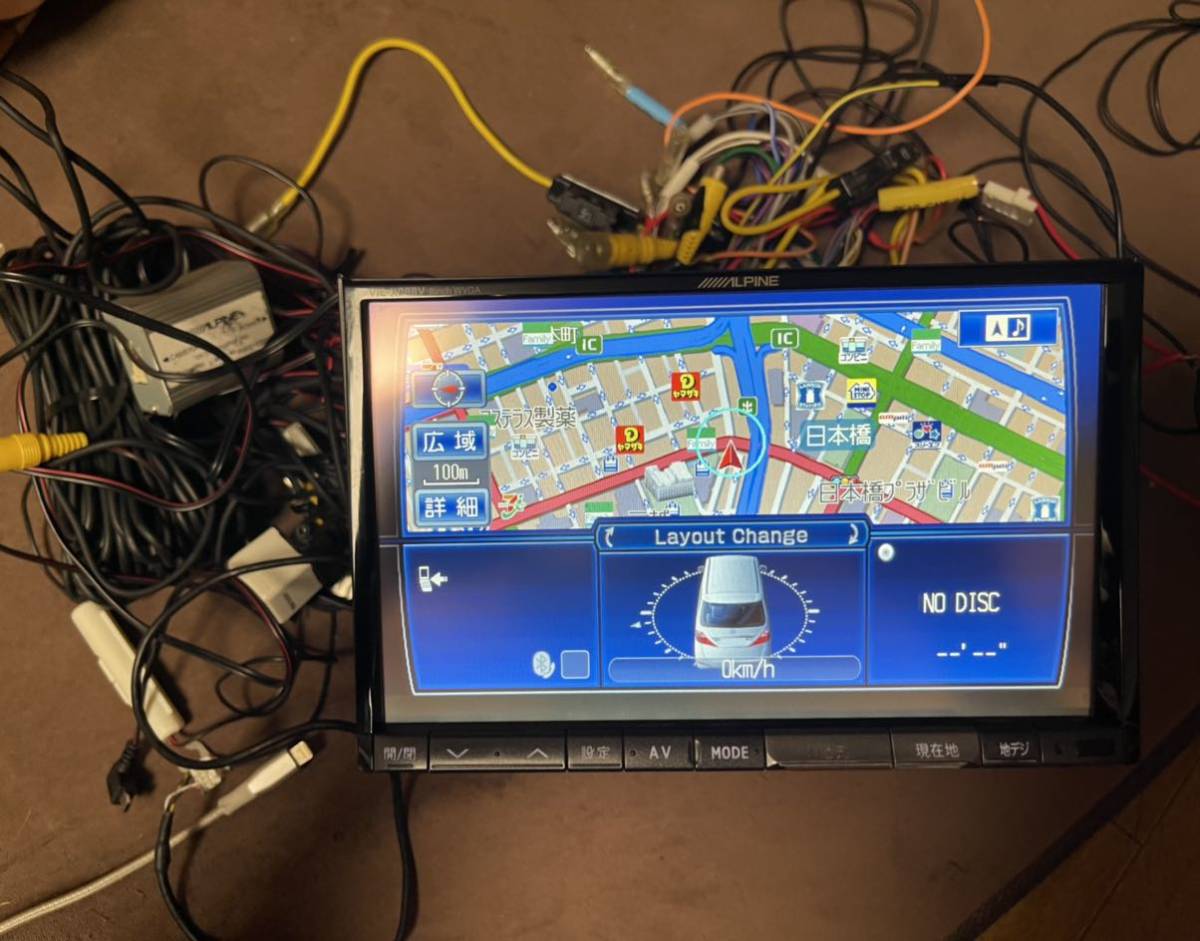 ALPINE VIE-X088V アルパイン(ALPINE) SDナビ 8インチ アルパイン 8型