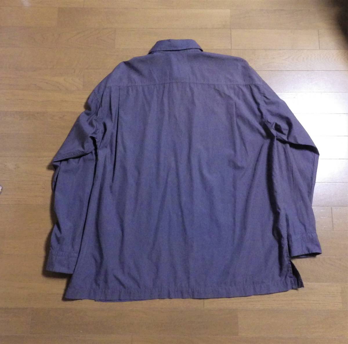 ☆ ISSEY MIYAKE イッセイ ミヤケ 80s～90s～ 刺しゅうタグ【オーバー 