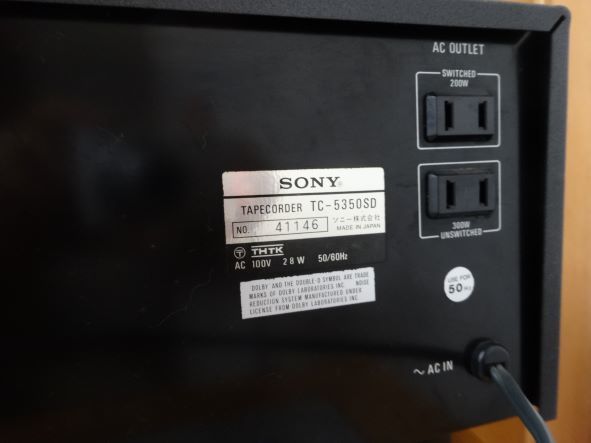 SONY TC-5350SD | HYFIREWIRELESS.COM