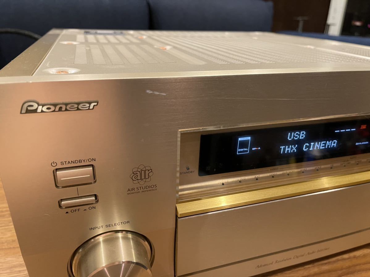 パイオニア AV マルチアンプVSA-AX10 グレードアップ品（ジャンク） パイオニア AVアンプ ジャンクPioneer 公式通販 VSA-AX10AI-N Pioneer