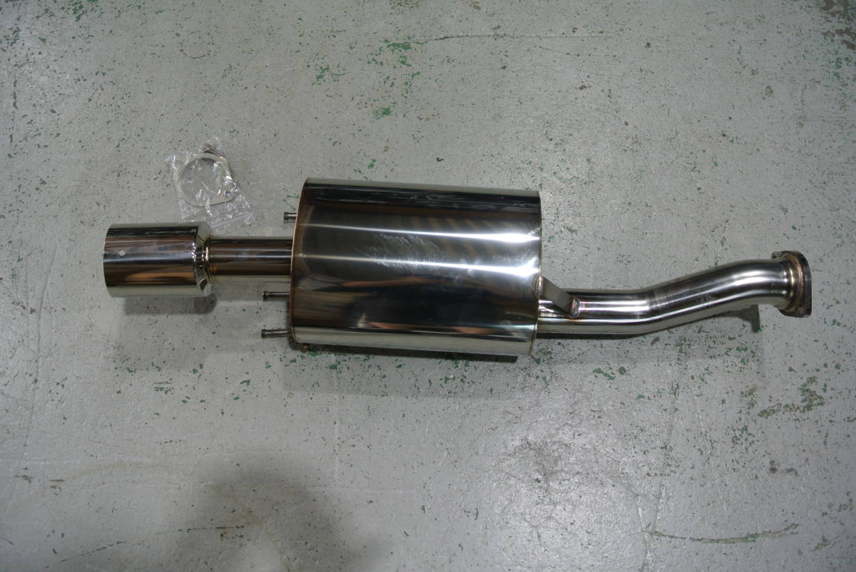 BAD MOON RACING RPMマフラー　シビックTYPE R(FD2)用美品！