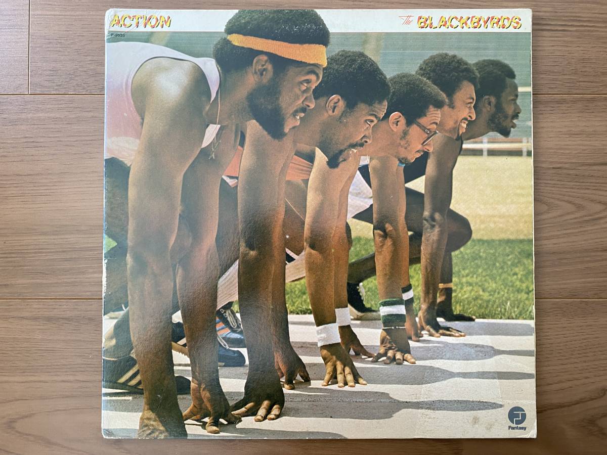 Action - Blackbyrds The ⁄ LP BLACKBYRDS Fantasy USオリ☆The Music