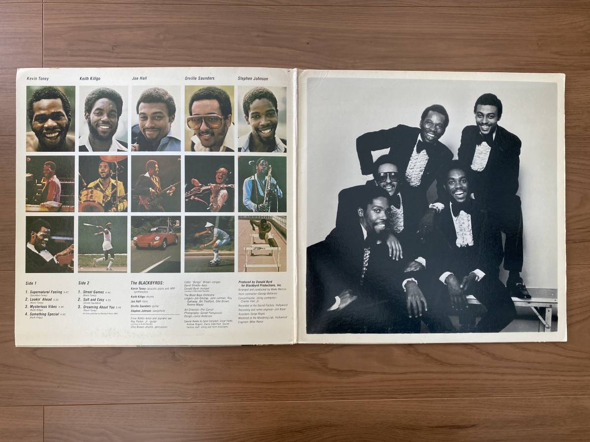 Action - Blackbyrds The ⁄ LP BLACKBYRDS Fantasy USオリ☆The Music