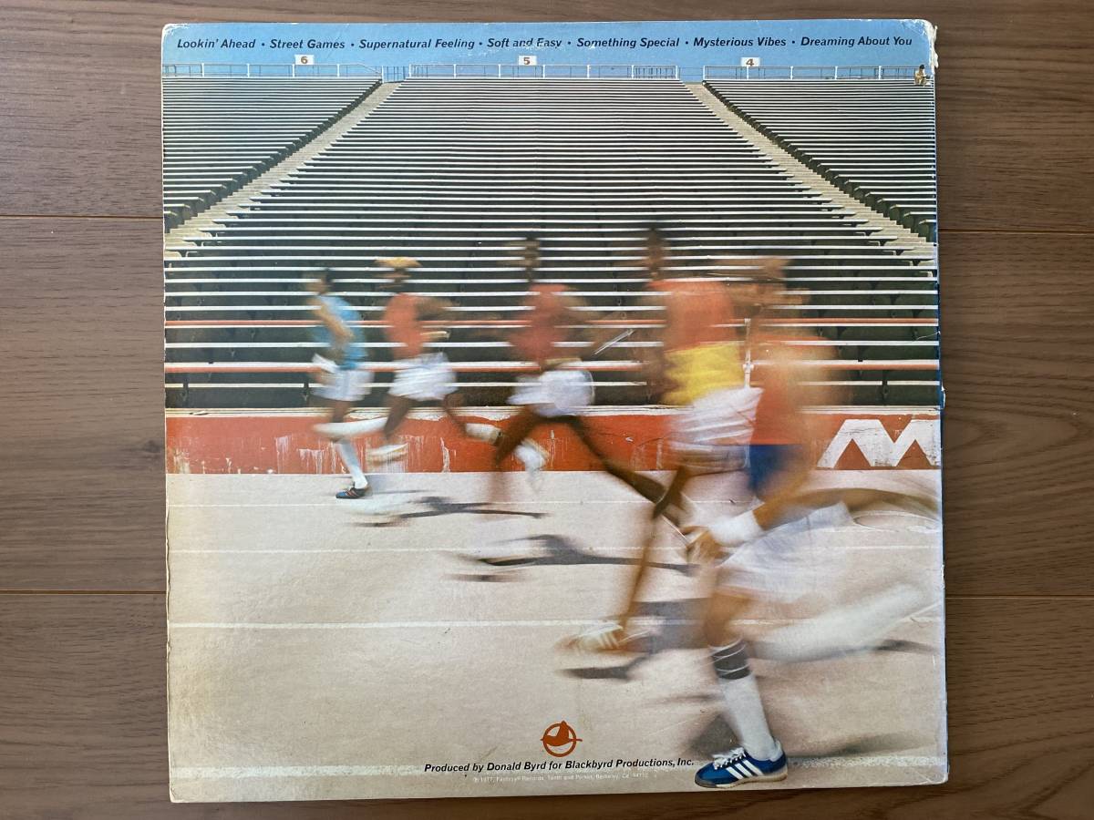 Action - Blackbyrds The ⁄ LP BLACKBYRDS Fantasy USオリ☆The Music