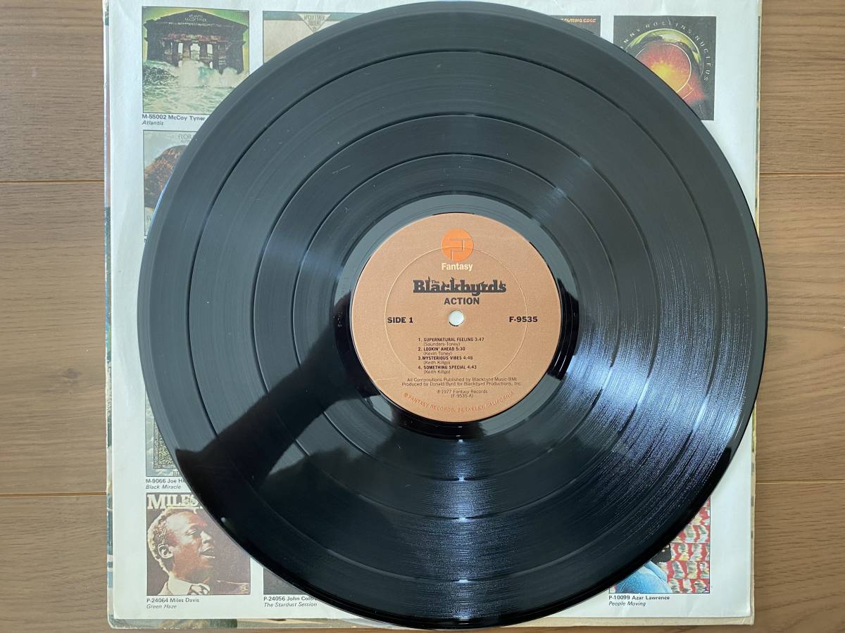Action - Blackbyrds The ⁄ LP BLACKBYRDS Fantasy USオリ☆The Music