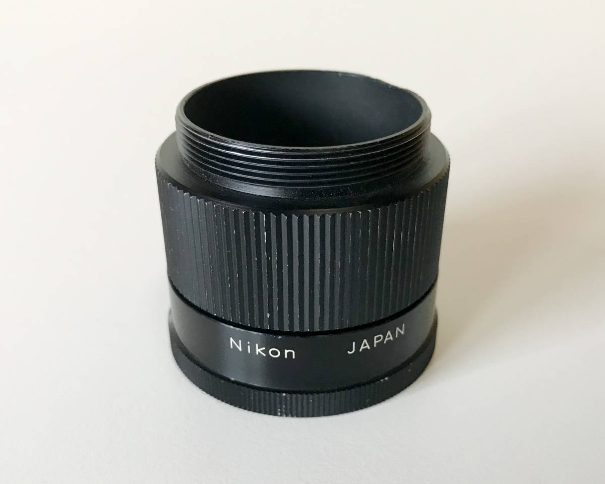 写真引き伸ばし用レンズ？、 Nikon 引き伸ばしレンズ用エクステンションチューブ セット 引き伸ばし