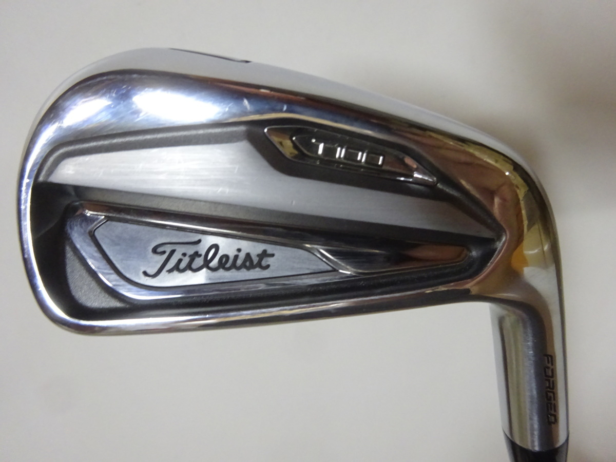 G13. タイトリスト T100 7番アイアン 33° AMT TOUR WHITE S200 T100 