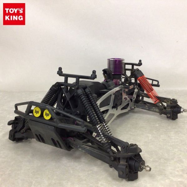1円～ 箱無/手付き/ジャンク hpi racing エンジンRCカー / R/C