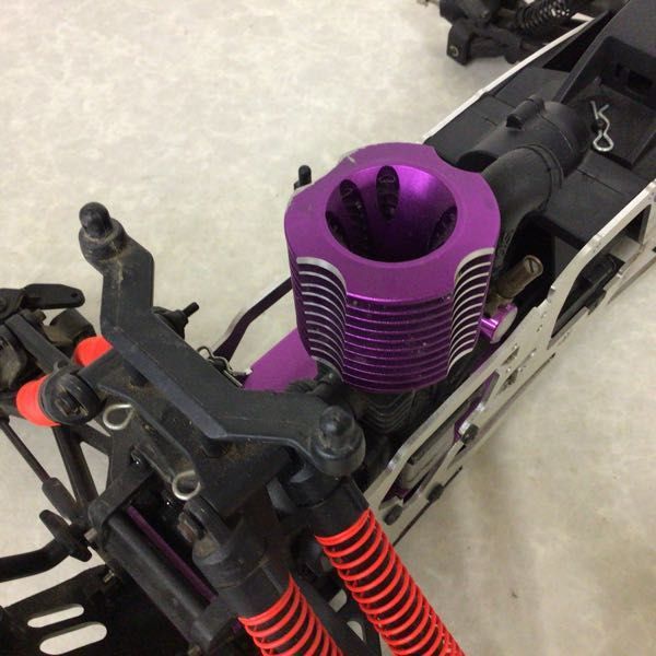 1円～ 箱無/手付き/ジャンク hpi racing エンジンRCカー / R/C