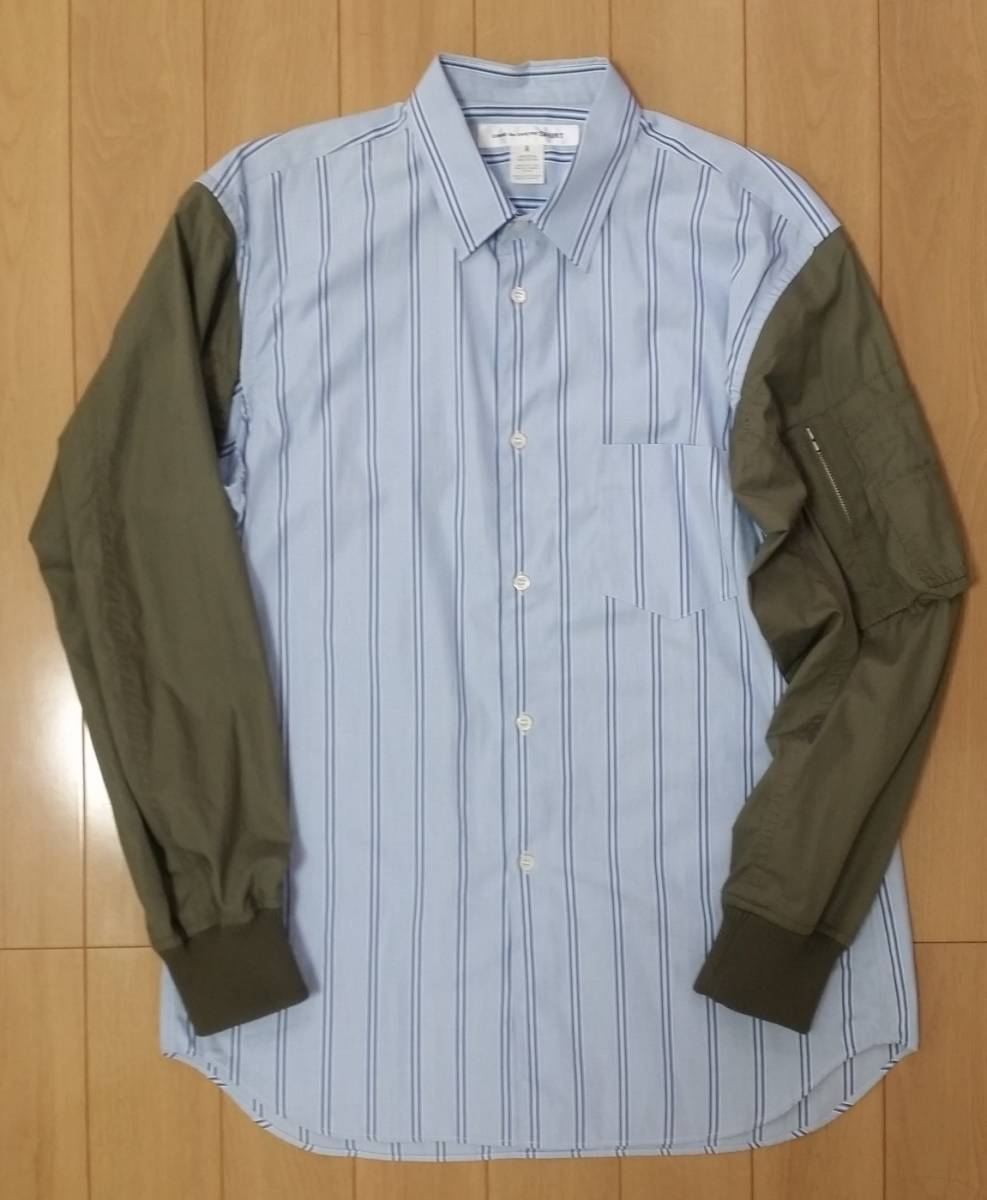 des GARCONS COMME SHIRT アーカイブ 長袖シャツ archive End CDG 長袖