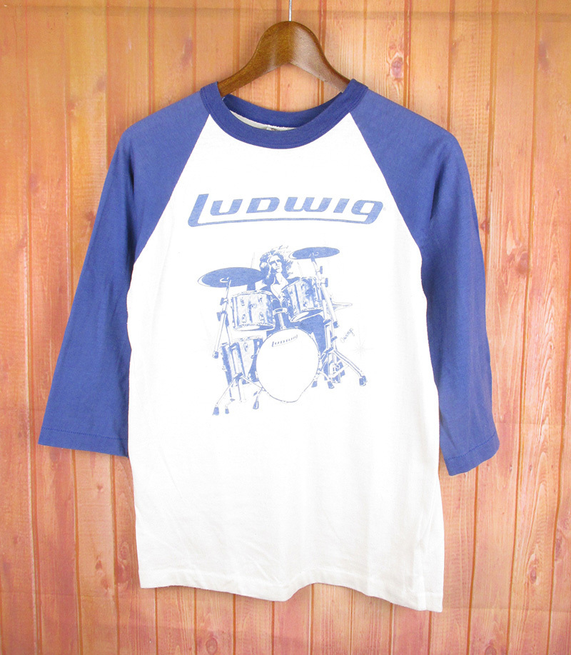 【得価，お得】 LSAKHW6318 VINTAGE ビンテージ TeeJoys Ludwig ラグランTシャツ(その他の袖丈)｜売買されたオークション情報、yahooの商品情報をアーカイブ公開 - オークファン その他の袖丈