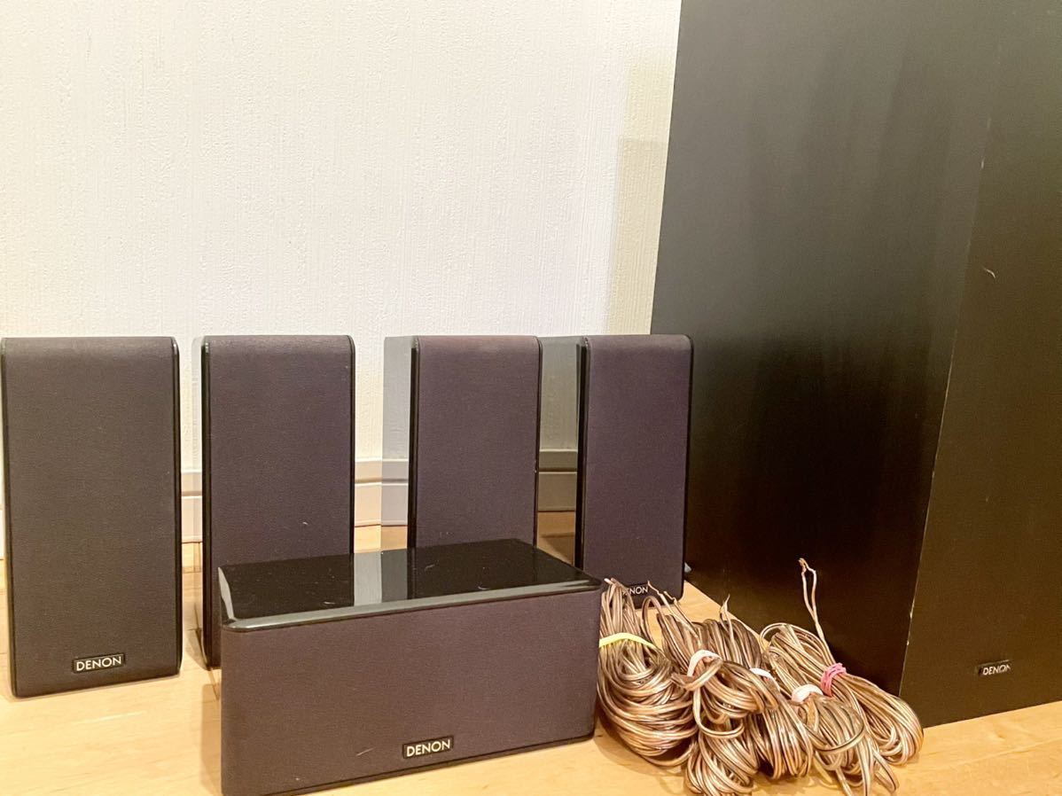 DENON ホームシアターシステム DHT-S500HD-K