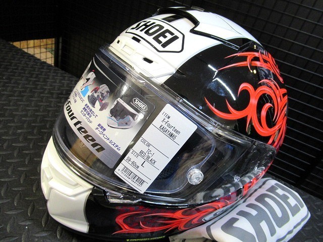 SHOEI X-Fourteen FULL-FACE HELMET｜ヘルメット YANAGAWA5 Webike