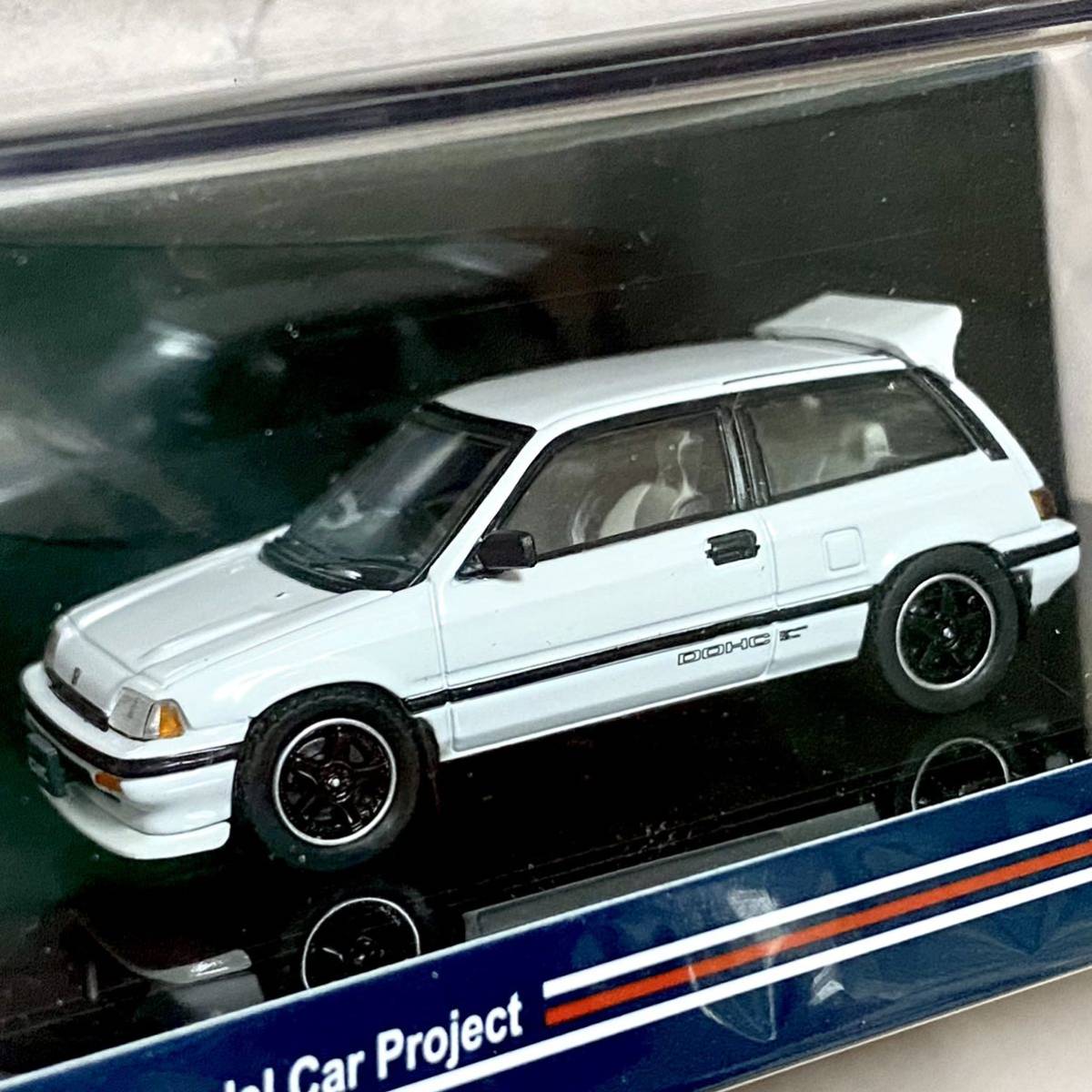 Hobby Japan 1/64】 ホンダ シビック Si (AT) 1984 (改) Honda Civic 