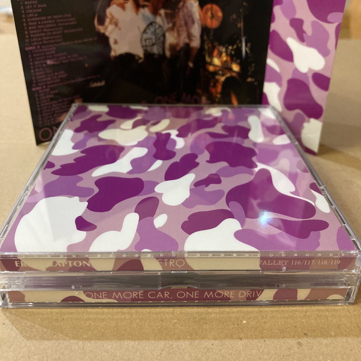 Eric 4CD Clapton ⁄ Metro 洋楽 CD Pleasure Dominos -「Blues
