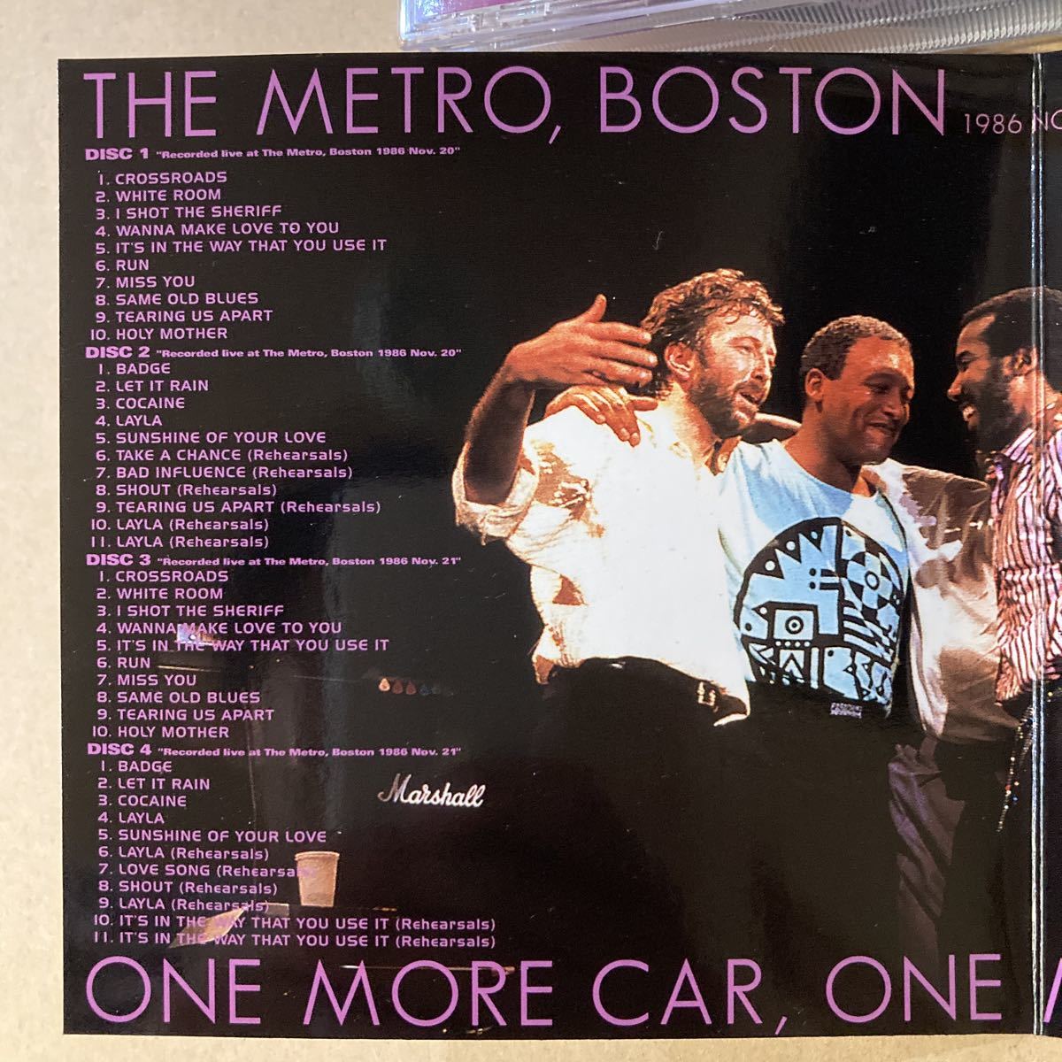 Eric 4CD Clapton ⁄ Metro 洋楽 CD Pleasure Dominos -「Blues