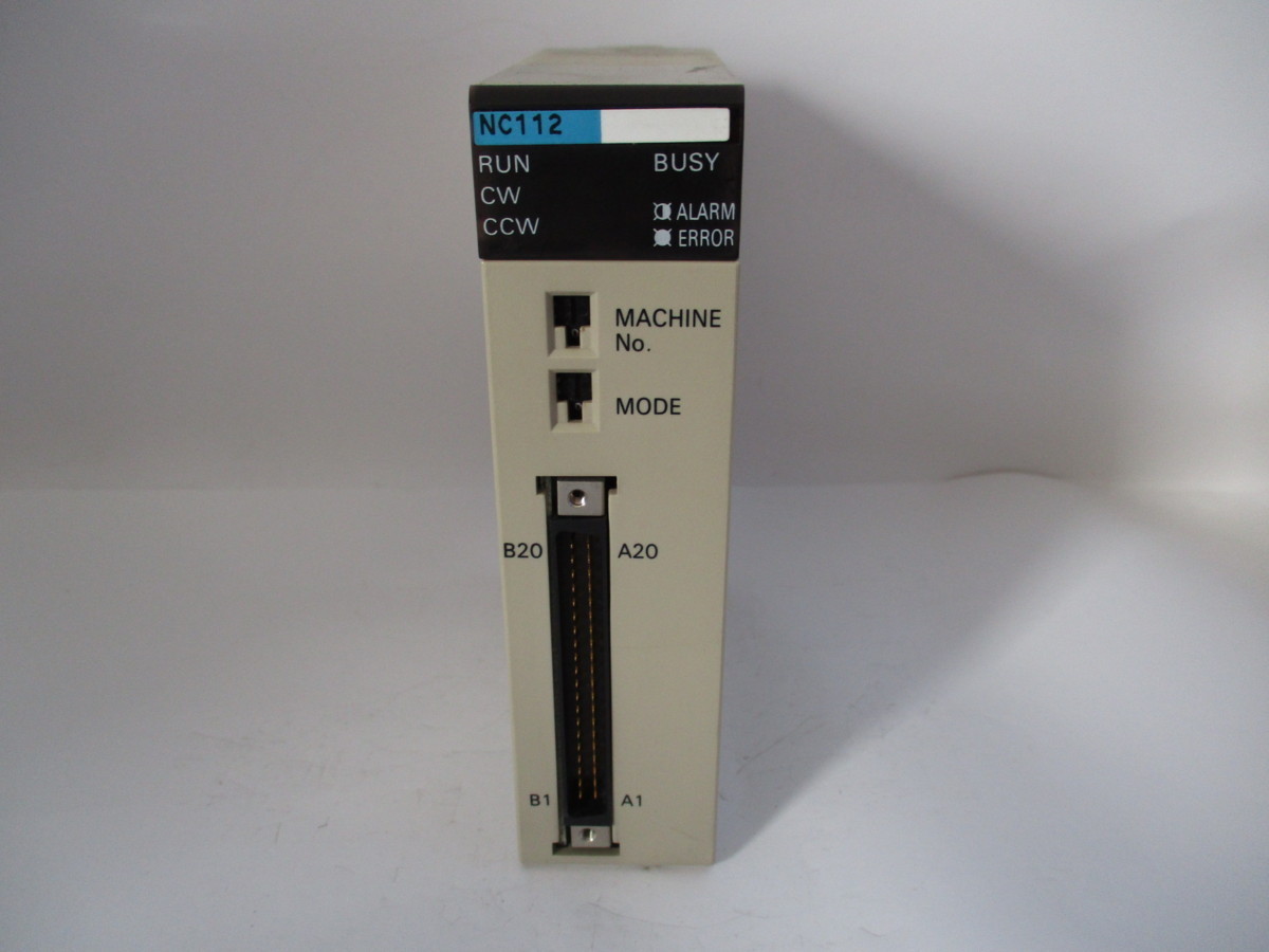 OMRON プログラマブルコントローラ C200H-NC112 NC UNIT 【公式通販】