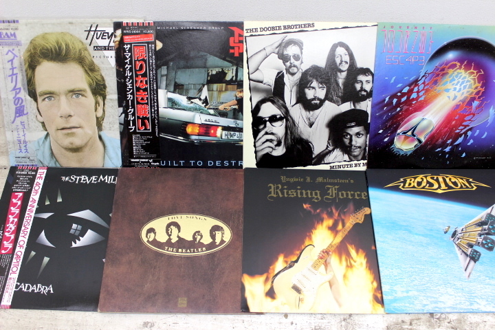 レコード LP ロック 洋楽 ROCK POPS まとめ 大量 帯付含 2026年最新
