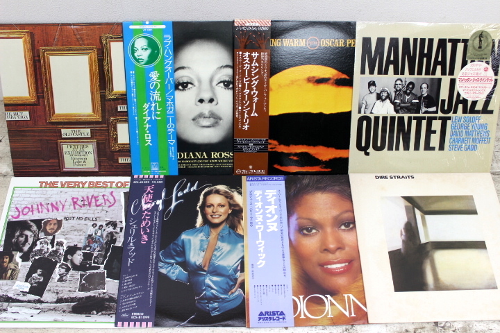 レコード LP ロック 洋楽 ROCK POPS まとめ 大量 帯付含 2026年最新