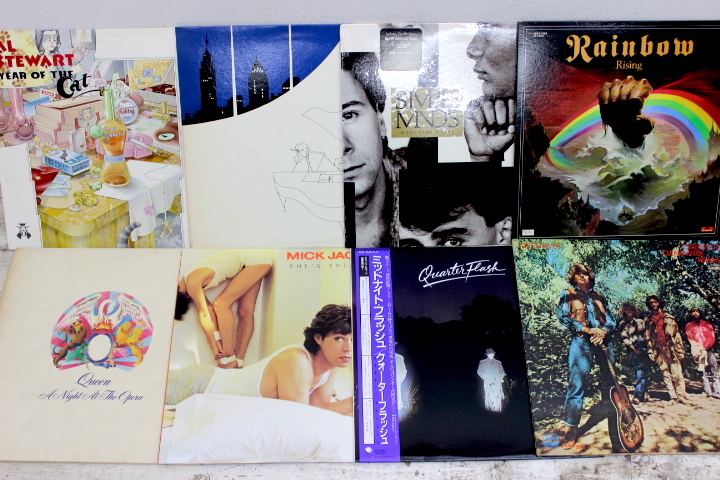 レコード LP ロック 洋楽 ROCK POPS まとめ 大量 帯付含 2026年最新