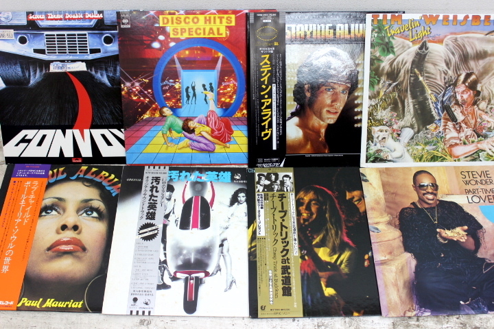レコード LP ロック 洋楽 ROCK POPS まとめ 大量 帯付含 2026年最新