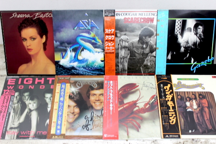 レコード LP ロック 洋楽 ROCK POPS まとめ 大量 帯付含 2026年最新