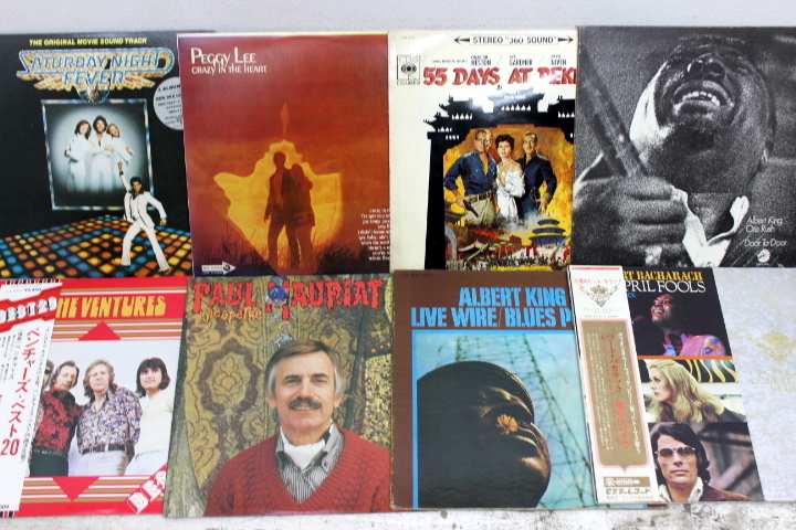 レコード LP ロック 洋楽 ROCK POPS まとめ 大量 帯付含 2026年最新