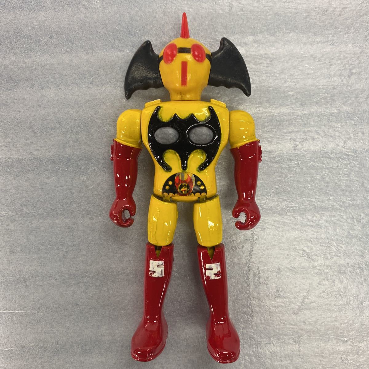 タカトク当時物 イビル ダイカスト Zキャラクター アクマイザー3 中古品