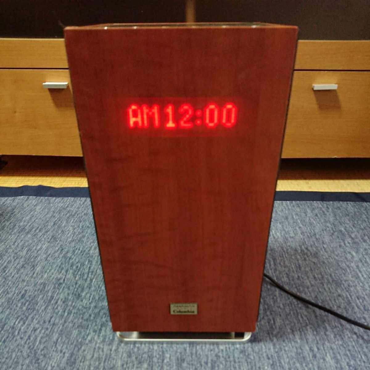 ANABAS AUDIO columbia NCA-100 CDクロックラジオシステム NCA-100