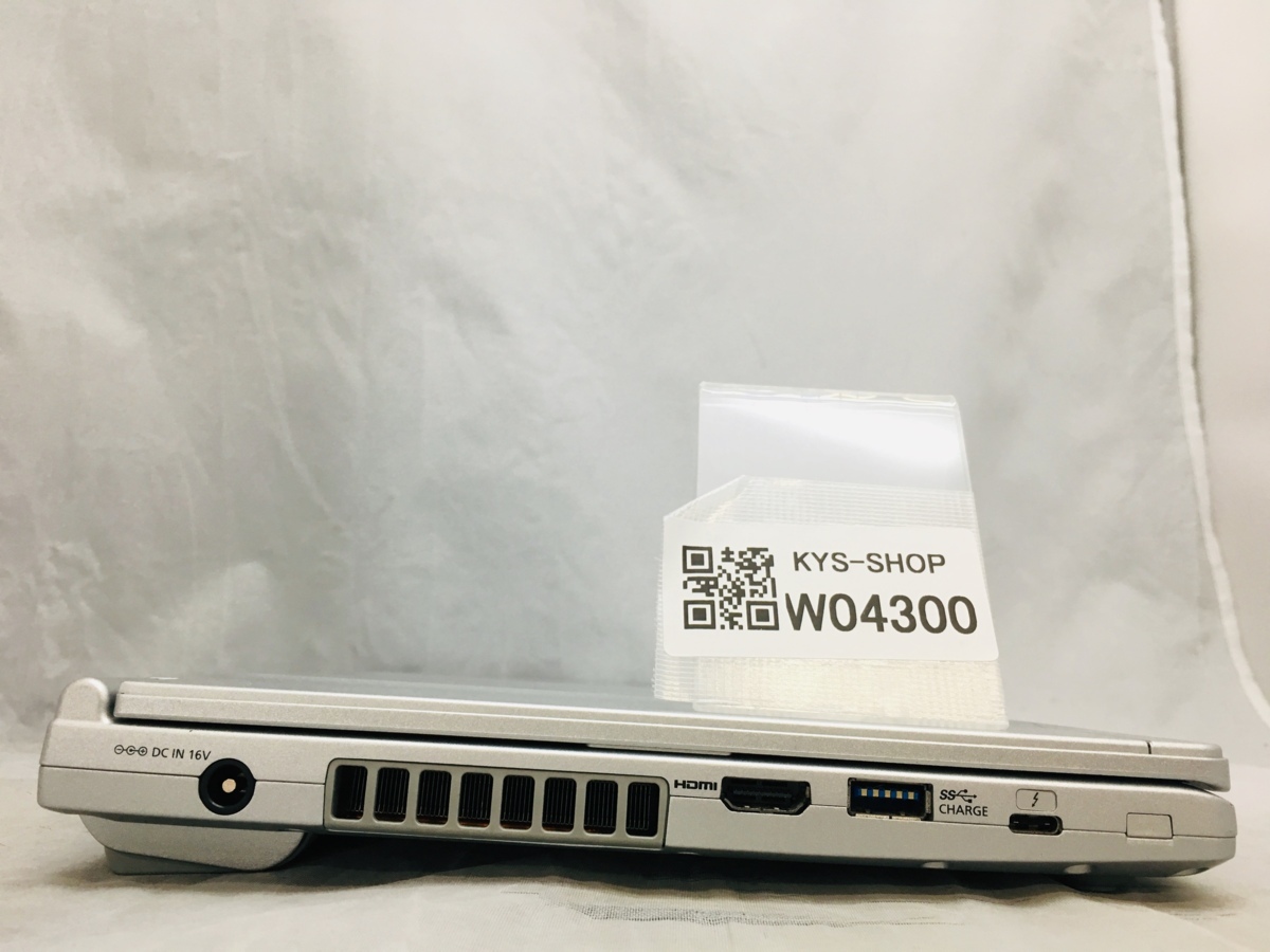 ○1円/Panasonic CF-SV8/Core i5 8365U 1.90GHz/256GB/8GB/12.1インチ 