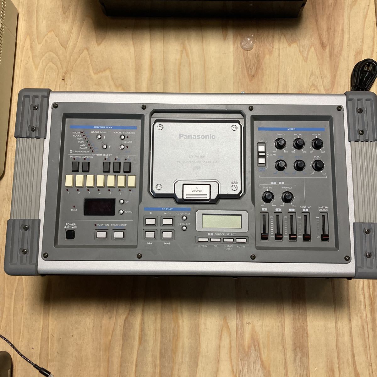 SY-PA100 Panasonic Yahoo!オークション - パナソニック パーソナル