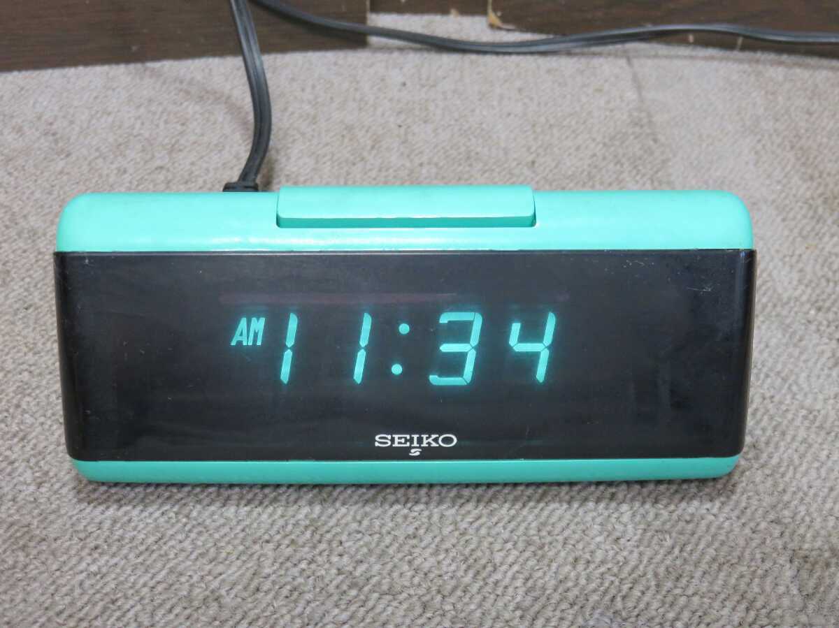 Seiko デジタルアラーム クロック Whirledpies Com