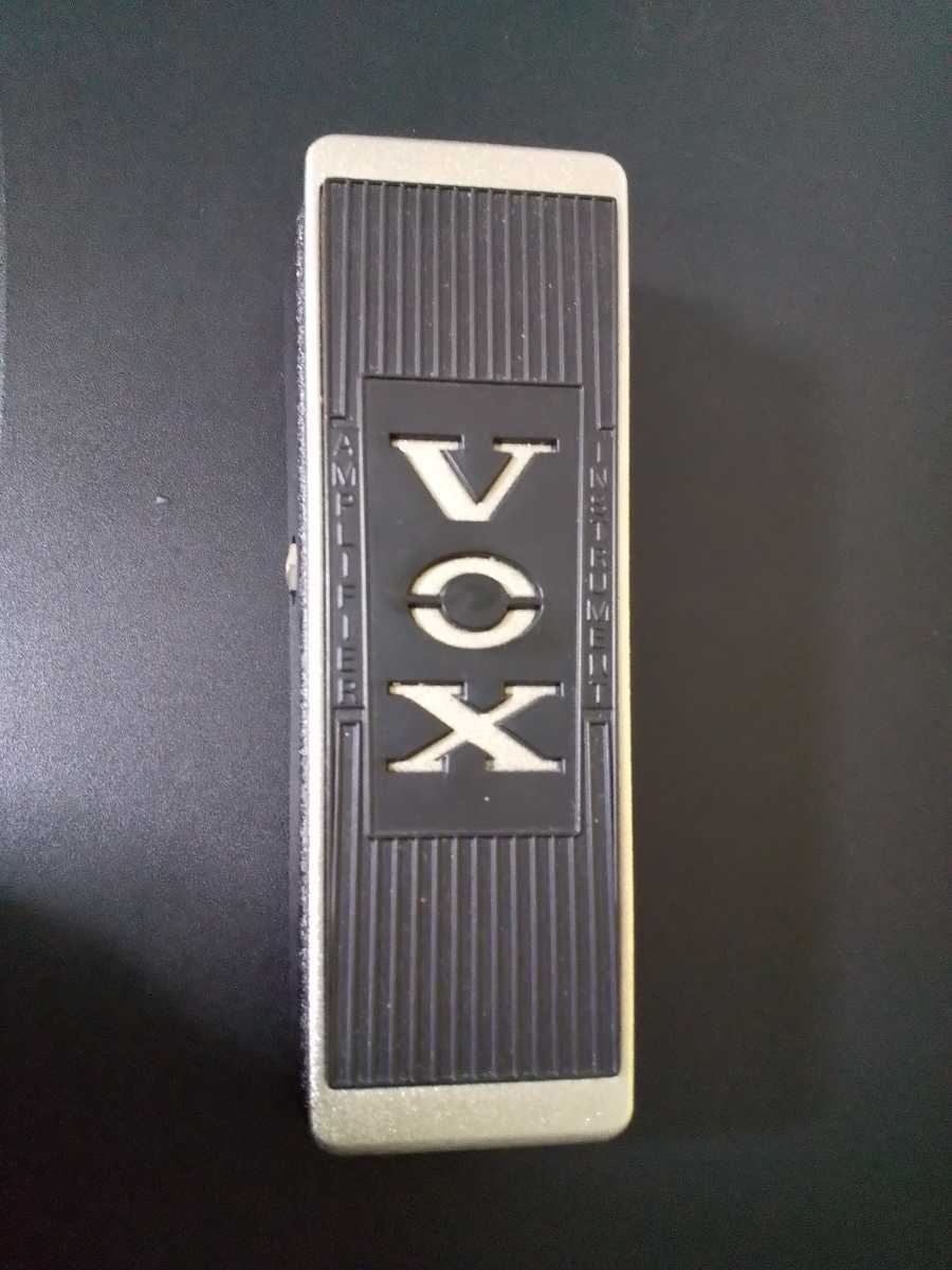 VOX V846-HW Hand Wired ハンドワイヤー ワウペダル VOX V846-HW