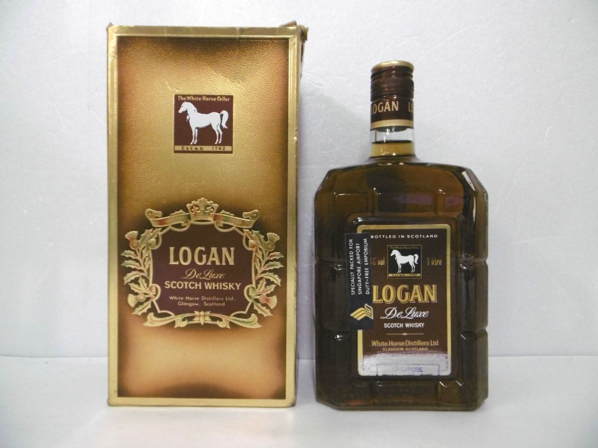ローガン デラックス LOGAN スコッチ 未開栓 De Luxe 古酒 ウイスキー